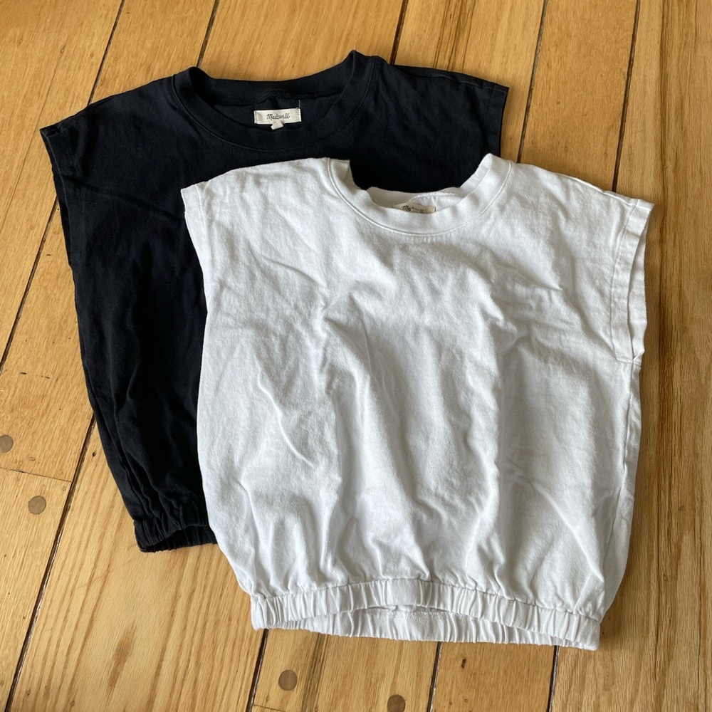 Madewell Muscle Tee Bundle